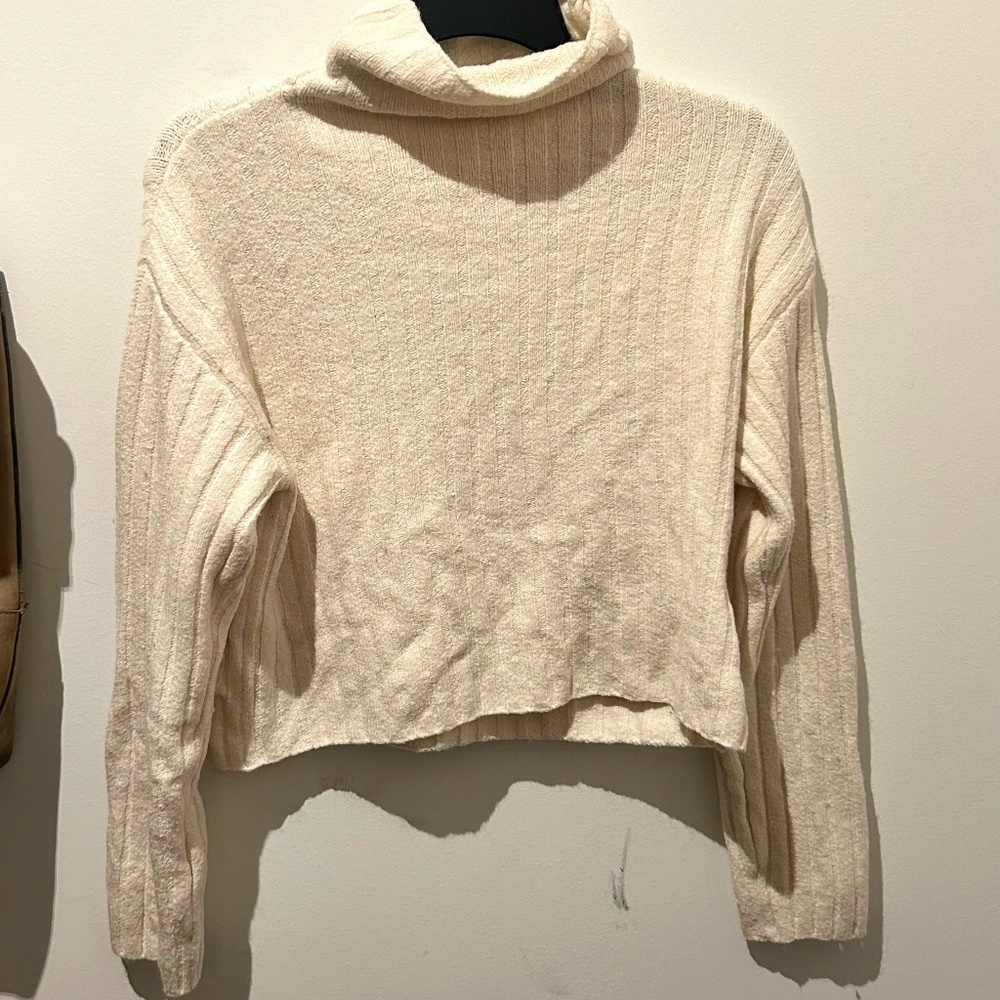 Open Edit Turtleneck Sweater - image 1